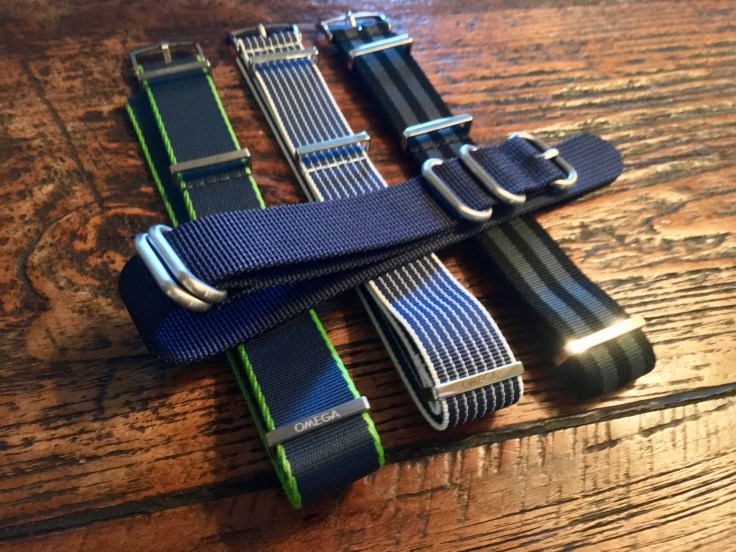 Omega NATO Straps